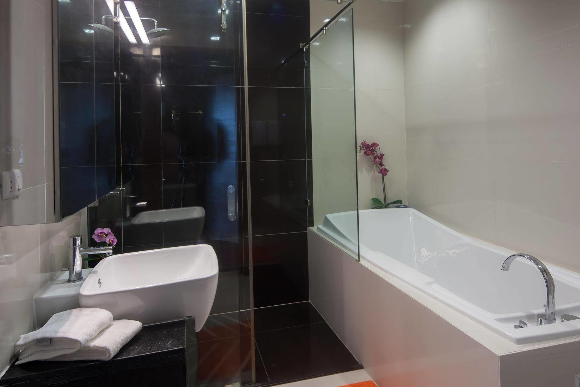 Musselana Condominium Jomtien Exterior foto