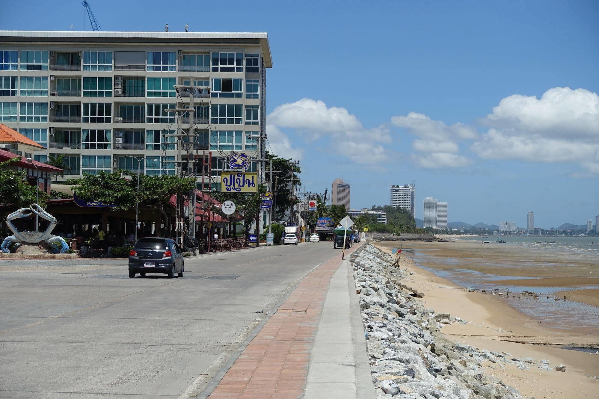 Musselana Condominium Jomtien Exterior foto