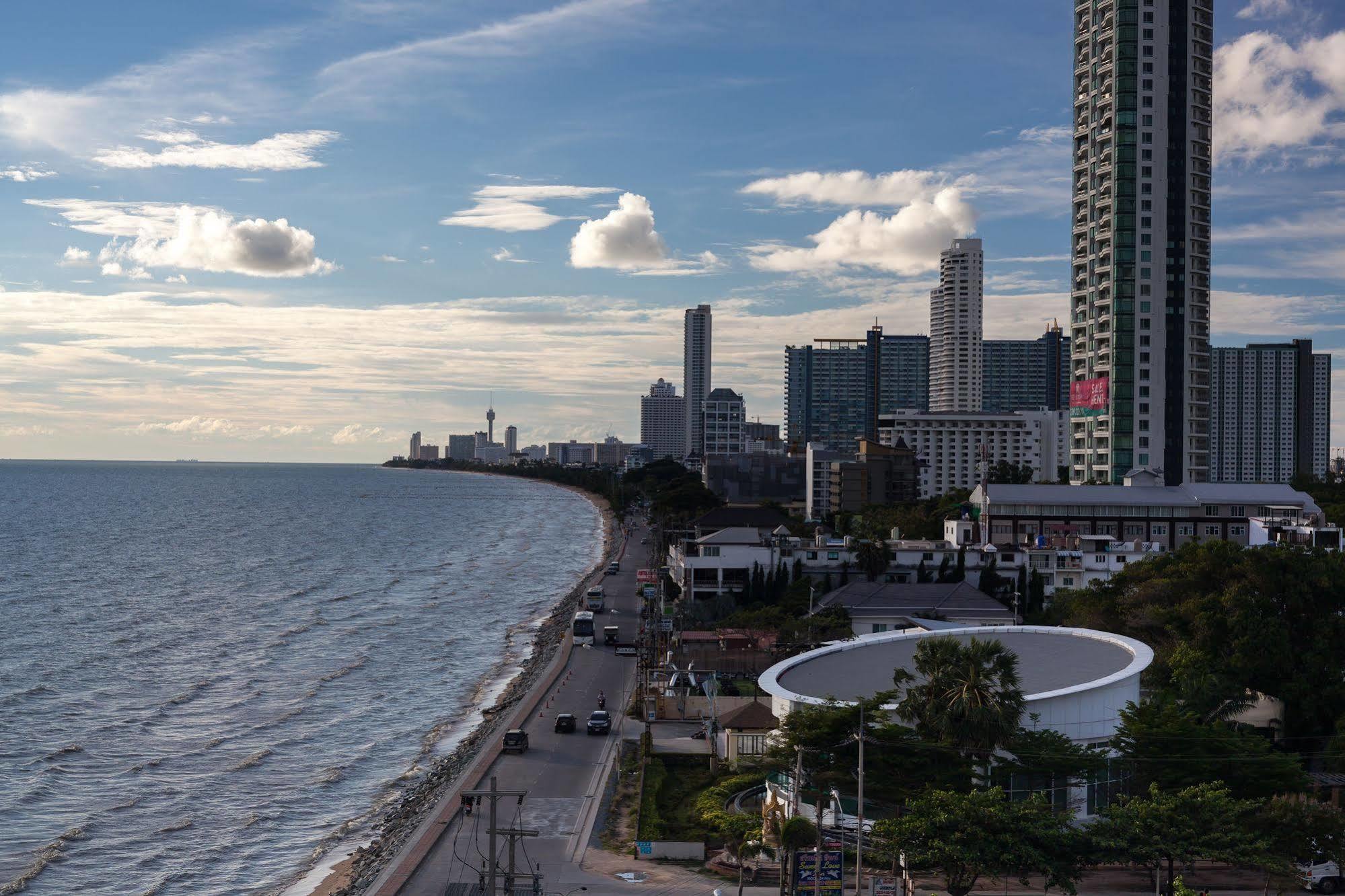Musselana Condominium Jomtien Exterior foto